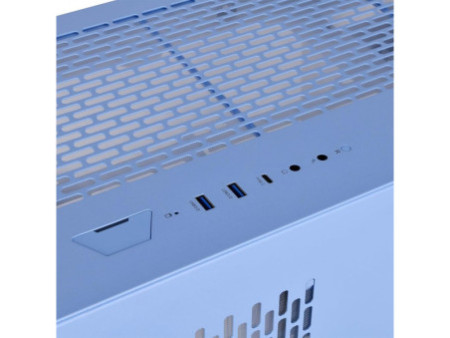 Gabinete Gamer Thermaltake CTE E660 MX Snow, Mid Tower, Vidro Temperado, E-ATX, Sem Fonte, Sem Fans, Branco, CA-1Y3-00M6WN-01