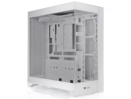 Gabinete Gamer Thermaltake Ceres 330 TG ARGB Snow, Mid Tower, E-ATX, Sem Fonte, Com 3 Fans, Branco, CA-1Y2-00M6WN-01