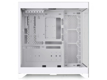 Gabinete Gamer Thermaltake Ceres 330 TG ARGB Snow, Mid Tower, E-ATX, Sem Fonte, Com 3 Fans, Branco, CA-1Y2-00M6WN-01