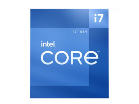 Processador Intel Core i7 12700 2,1GHz (4.9GHz Turbo), 12ª Geração, 12-Cores 20-Threads, LGA 1700, Com Cooler, BX8071512700