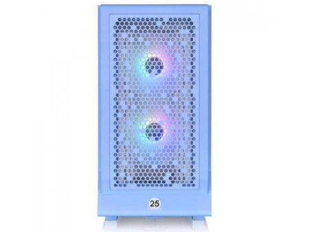 Gabinete Gamer Thermaltake View 380 TG ARGB Snow, Mid Tower, Vidro Temperado, ATX, Com 4 Fans, Branco, CA-1Z2-00M6WN-00