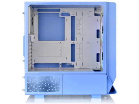 Gabinete Gamer Thermaltake View 380 TG ARGB Snow, Mid Tower, Vidro Temperado, ATX, Com 4 Fans, Branco, CA-1Z2-00M6WN-00