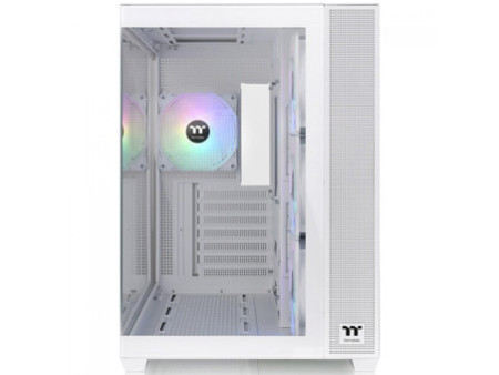 Gabinete Gamer Thermaltake Versa C22 RGB, Mid Tower, Black, Fonte TR-700, Water Cooler 3.0 RGB 240, CA1G900M1WN03