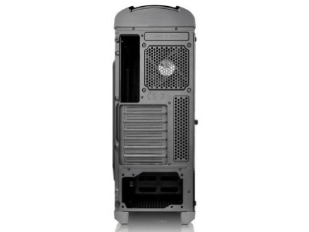 Gabinete Gamer Thermaltake The Tower 200 Turquoise, Mini Tower, Vidro Temperado, Mini-ITX, Blue, Sem Fonte, Com 2 Fans, CA-1X9-0