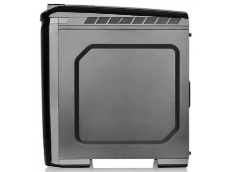 Gabinete Gamer Thermaltake The Tower 200 Turquoise, Mini Tower, Vidro Temperado, Mini-ITX, Blue, Sem Fonte, Com 2 Fans, CA-1X9-0