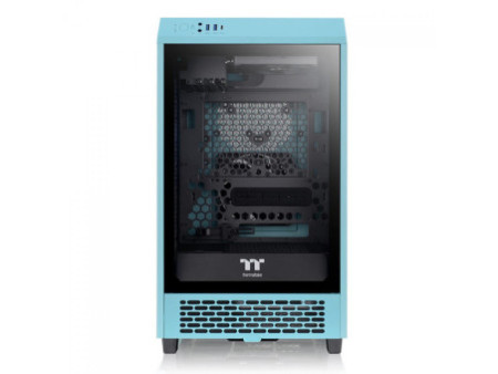 Gabinete Gamer Thermaltake The Tower 500, Mid Tower, Vidro Temperado, E-ATX, White, Sem Fonte, Com 2 Fans, CA-1X1-00M6WN-00