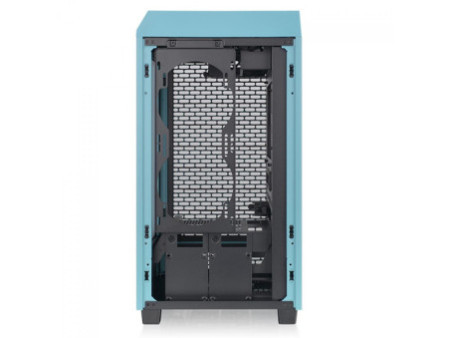 Gabinete Gamer Thermaltake The Tower 500, Mid Tower, Vidro Temperado, E-ATX, White, Sem Fonte, Com 2 Fans, CA-1X1-00M6WN-00