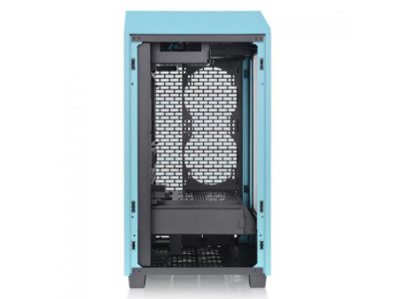 Gabinete Gamer Thermaltake The Tower 500, Mid Tower, Vidro Temperado, E-ATX, White, Sem Fonte, Com 2 Fans, CA-1X1-00M6WN-00