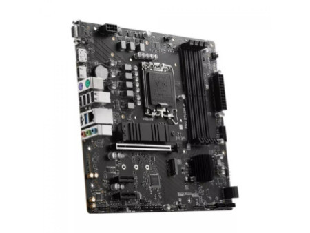 Placa Mãe MSI PRO B760M-P DDR5, Chipset B760, Intel LGA 1700, mATX, DDR5