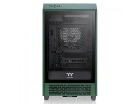 Gabinete Gamer Thermaltake Ceres 330 TG ARGB, Mid Tower, Vidro Temperado, E-ATX, Black, Sem Fonte, Com 3 Fans, CA-1Y2-00M1WN-01