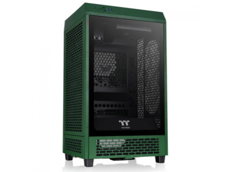Gabinete Gamer Thermaltake Ceres 330 TG ARGB, Mid Tower, Vidro Temperado, E-ATX, Black, Sem Fonte, Com 3 Fans, CA-1Y2-00M1WN-01