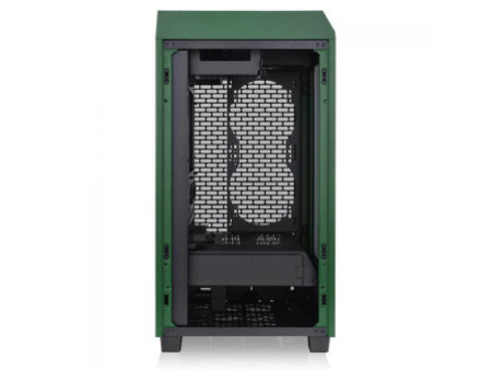 Gabinete Gamer Thermaltake Ceres 330 TG ARGB, Mid Tower, Vidro Temperado, E-ATX, Black, Sem Fonte, Com 3 Fans, CA-1Y2-00M1WN-01