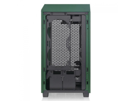Gabinete Gamer Thermaltake Ceres 330 TG ARGB, Mid Tower, Vidro Temperado, E-ATX, Black, Sem Fonte, Com 3 Fans, CA-1Y2-00M1WN-01