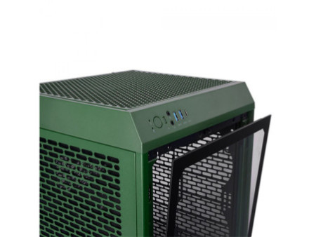 Gabinete Gamer Thermaltake Ceres 330 TG ARGB, Mid Tower, Vidro Temperado, E-ATX, Black, Sem Fonte, Com 3 Fans, CA-1Y2-00M1WN-01
