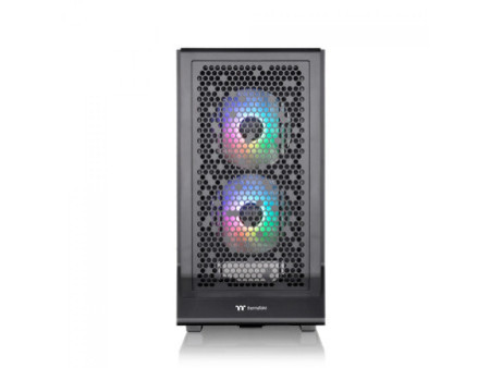 Gabinete Gamer Thermaltake Ceres 300 TG ARGB Matcha Green, Mid Tower, Vidro Temperado, E-ATX, Sem Fonte, Com 3 Fans, CA-1Y2-00ME