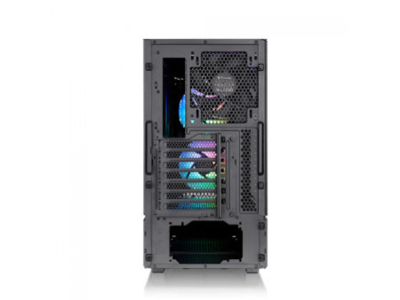 Gabinete Gamer Thermaltake Ceres 300 TG ARGB Matcha Green, Mid Tower, Vidro Temperado, E-ATX, Sem Fonte, Com 3 Fans, CA-1Y2-00ME