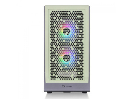 Gabinete Gamer Thermaltake The Tower 200 Snow, Mini Tower, Vidro Temperado, Mini-ITX, Branco, Sem Fonte, Com 2 Fans, CA-1X9-00S6