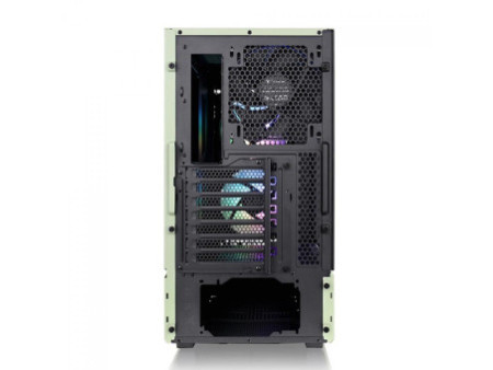 Gabinete Gamer Thermaltake The Tower 200 Snow, Mini Tower, Vidro Temperado, Mini-ITX, Branco, Sem Fonte, Com 2 Fans, CA-1X9-00S6