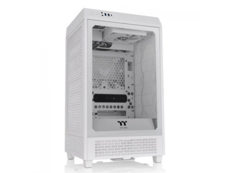 Gabinete Gamer Thermaltake CTE C700 Air Snow, Branco, Mid Tower, Vidro Temperado, E-ATX, Sem Fonte, Com 3 Fans, CA-1X7-00F6WN-00