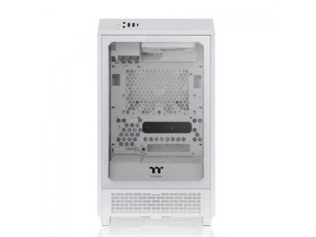 Gabinete Gamer Thermaltake CTE C700 Air Snow, Branco, Mid Tower, Vidro Temperado, E-ATX, Sem Fonte, Com 3 Fans, CA-1X7-00F6WN-00