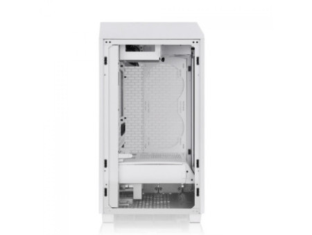 Gabinete Gamer Thermaltake CTE C700 Air Snow, Branco, Mid Tower, Vidro Temperado, E-ATX, Sem Fonte, Com 3 Fans, CA-1X7-00F6WN-00