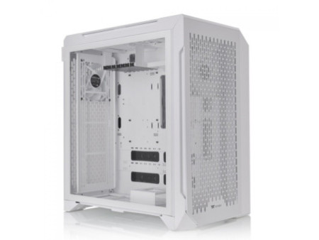 Gabinete Gamer Thermaltake CTE C700 Air, Preto, Mid Tower, Vidro Temperado, E-ATX, Sem Fonte, Com 3 Fans, CA-1X7-00F1WN-00