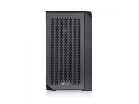Gabinete Gamer Thermaltake The Tower 500, Mid Tower, Vidro Temperado, E-ATX, Black, Sem Fonte, Com 2 Fans, CA-1X1-00M1WN-00