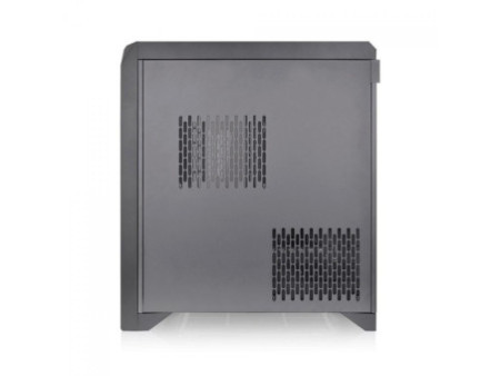 Gabinete Gamer Thermaltake The Tower 500, Mid Tower, Vidro Temperado, E-ATX, Black, Sem Fonte, Com 2 Fans, CA-1X1-00M1WN-00