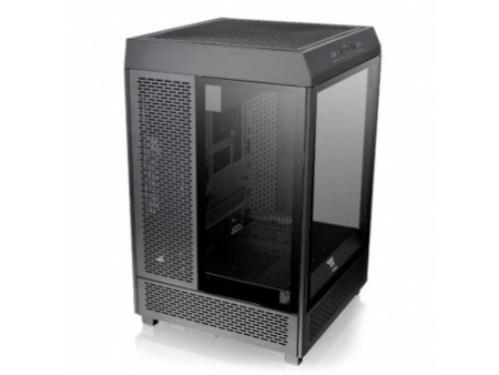 Gabinete Gamer Thermaltake Ceres 300 TG ARGB Snow, Mid Tower, Vidro Temperado, E-ATX, White, Sem Fonte, Com 3 Fans, CA-1Y2-00M6W