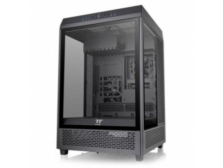 Gabinete Gamer Thermaltake Ceres 300 TG ARGB Snow, Mid Tower, Vidro Temperado, E-ATX, White, Sem Fonte, Com 3 Fans, CA-1Y2-00M6W