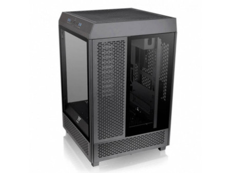 Gabinete Gamer Thermaltake Ceres 300 TG ARGB Snow, Mid Tower, Vidro Temperado, E-ATX, White, Sem Fonte, Com 3 Fans, CA-1Y2-00M6W