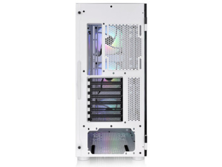 Gabinete Gamer Thermaltake Ceres 500 TG ARGB Snow, Mid Tower, Vidro Temperado, E-ATX, Sem Fonte, Com 4 Fans, CA-1X5-00M6WN-00