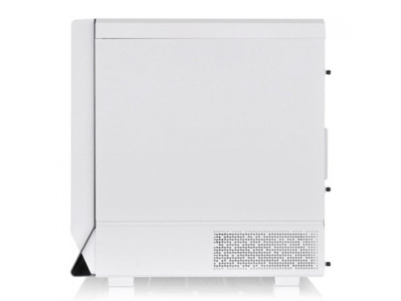 Gabinete Gamer Thermaltake View 51TG Snow, ARGB, Full Tower, 3 Vidros Temperados, White, Sem Fonte, Com 3 Fans, CA-1Q6-00M6WN-00