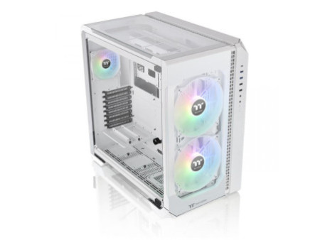 Gabinete Gamer Thermaltake Core P6 TG, Turquoise, Mid Tower, Vidro Temperado, ATX, Sem Fonte, Sem Fan, CA-1V2-00MBWN-00