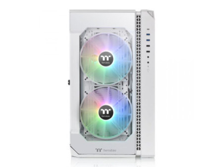 Gabinete Gamer Thermaltake Core P6 TG, Turquoise, Mid Tower, Vidro Temperado, ATX, Sem Fonte, Sem Fan, CA-1V2-00MBWN-00