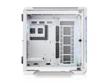 Gabinete Gamer Thermaltake Core P6 TG, Turquoise, Mid Tower, Vidro Temperado, ATX, Sem Fonte, Sem Fan, CA-1V2-00MBWN-00