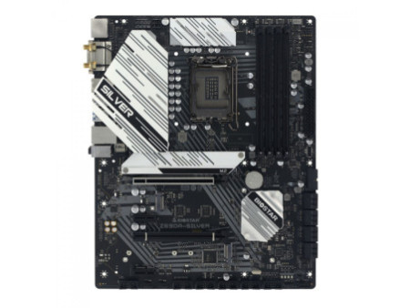 Placa Mãe Biostar Z690A-SILVER, Chipset Z690, Intel LGA 1700, ATX, DDR4