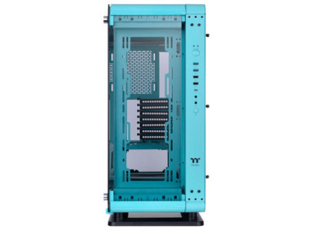 Gabinete Gamer Thermaltake Divider 170 TG ARGB, Mid Tower, Vidro Temperado, Black, M-ATX, Sem fonte, Com 2 Fans, CA-1S4-00S1WN-0