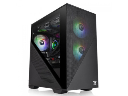 Gabinete Gamer Thermaltake Core P6 TG, Snow, Mid Tower, Vidro Temperado, ATX, Sem Fonte, Sem Fan, CA-1V2-00M6WN-00