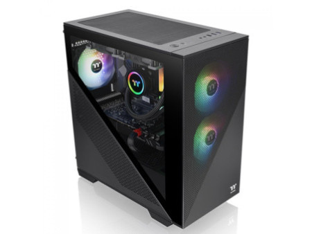 Gabinete Gamer Thermaltake Core P6 TG, Snow, Mid Tower, Vidro Temperado, ATX, Sem Fonte, Sem Fan, CA-1V2-00M6WN-00