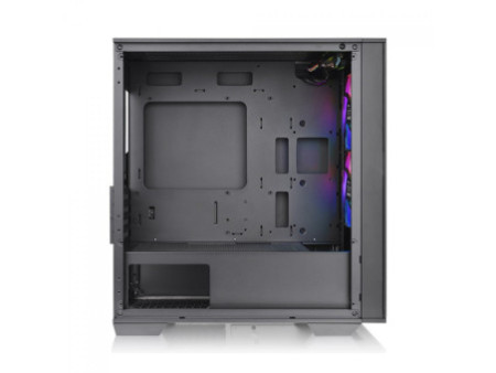 Gabinete Gamer Thermaltake Core P6 TG, Snow, Mid Tower, Vidro Temperado, ATX, Sem Fonte, Sem Fan, CA-1V2-00M6WN-00