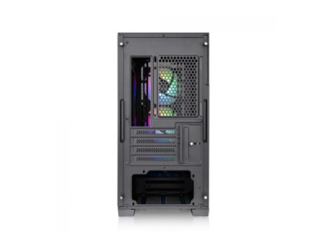 Gabinete Gamer Thermaltake Core P6 TG, Snow, Mid Tower, Vidro Temperado, ATX, Sem Fonte, Sem Fan, CA-1V2-00M6WN-00