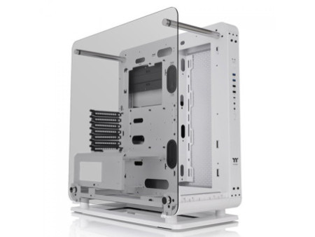 Gabinete Gamer ThermalTake S100, Mini Tower, Vidro Temperado, White, ATX, Sem Fonte, Com 1 Fan, CA-1Q9-00S6WN-00