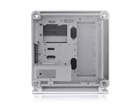 Gabinete Gamer ThermalTake S100, Mini Tower, Vidro Temperado, White, ATX, Sem Fonte, Com 1 Fan, CA-1Q9-00S6WN-00