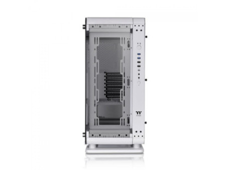 Gabinete Gamer ThermalTake S100, Mini Tower, Vidro Temperado, White, ATX, Sem Fonte, Com 1 Fan, CA-1Q9-00S6WN-00