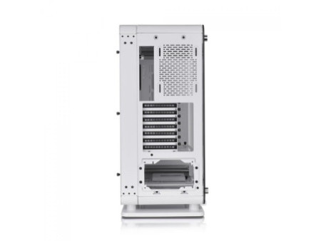 Gabinete Gamer ThermalTake S100, Mini Tower, Vidro Temperado, White, ATX, Sem Fonte, Com 1 Fan, CA-1Q9-00S6WN-00