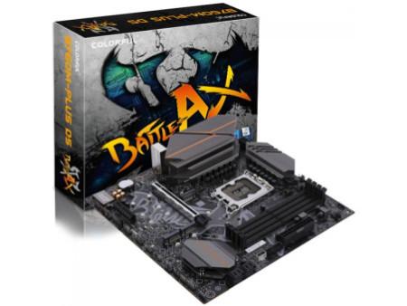 Placa Mãe Colorful Battle-AX B760M-Plus D5 V20, Chipset B760M, Intel LGA 1700, MATX, DDR5