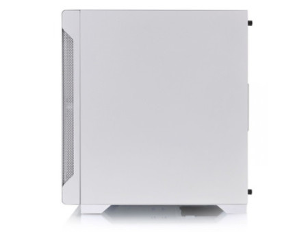 Gabinete Gamer ThermalTake S100, Mini Tower, Vidro Temperado, Black, ATX, Sem Fonte, Com 1 Fan, CA-1Q9-00S1WN-00