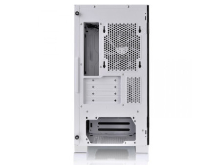 Gabinete Gamer ThermalTake S100, Mini Tower, Vidro Temperado, Black, ATX, Sem Fonte, Com 1 Fan, CA-1Q9-00S1WN-00