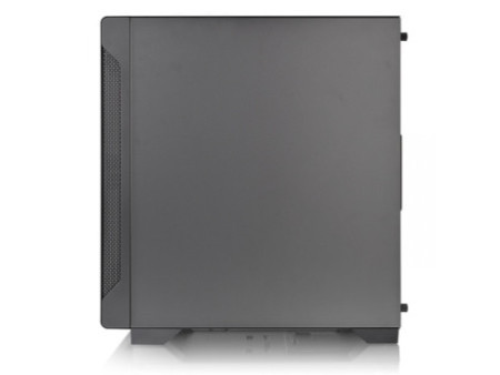 Gabinete Gamer Thermaltake Core P6 TG, Mid Tower, Vidro Temperado, Black, ATX, Sem Fonte, Sem Fan, CA-1V2-00M1WN-00